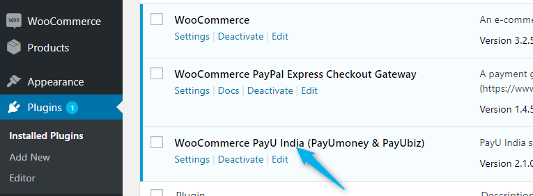 payumoney plugin in woocommerce installation -technosmarter